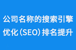 公司名稱的搜索引擎優(yōu)化（SEO）排名提升 